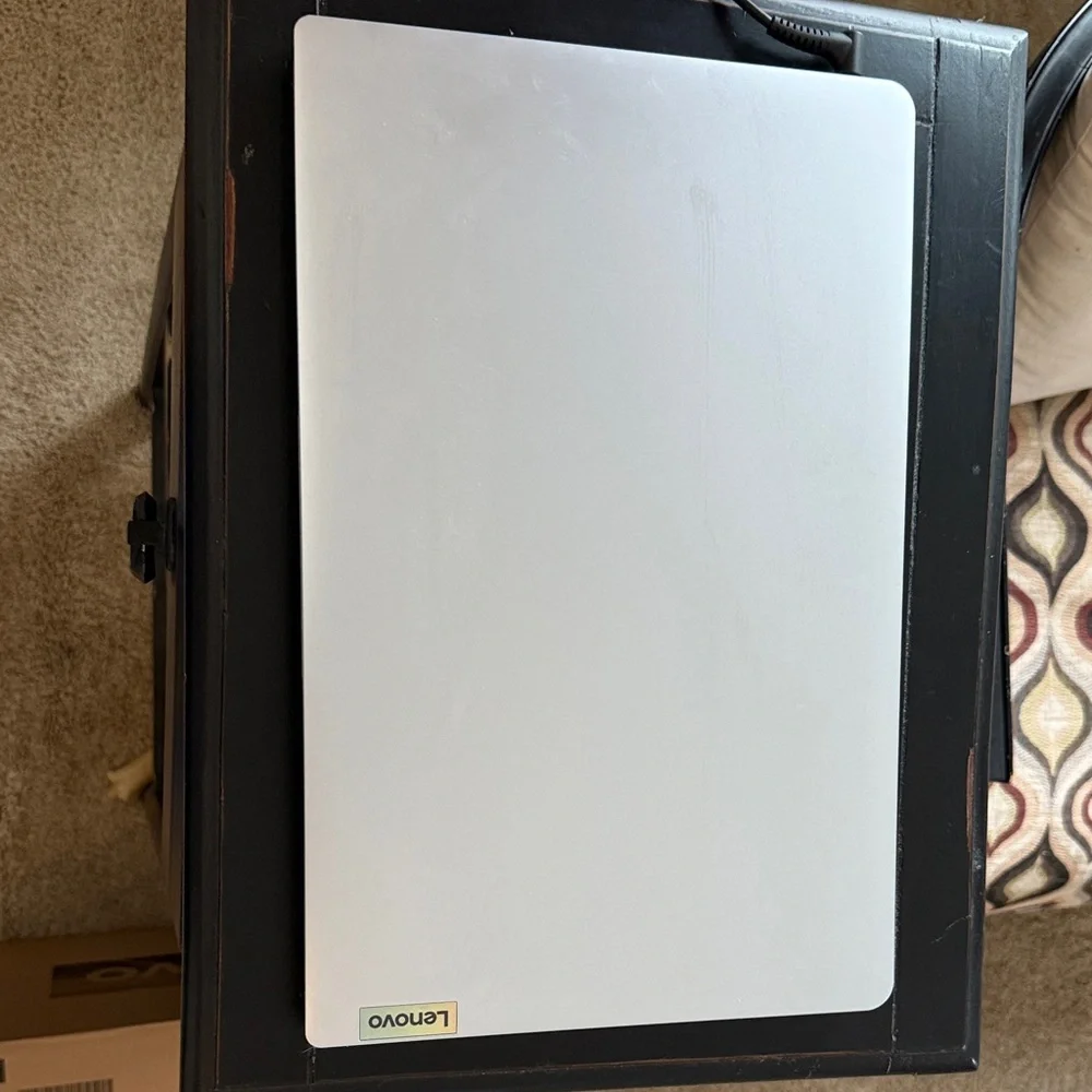 Lenovo Ideapad 1 Silver Laptop with Box